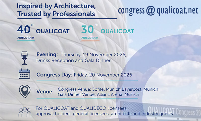 Qualicoat 2026